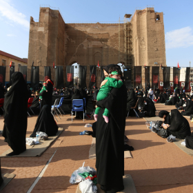 دهمین سوگواره عاشورایی عکس هیأت-بهزاد عزیز‍پور ملکی-مجالس احیای امراهل‌البیت علیهم‌السلام تک عکس-دوربین دیجیتال