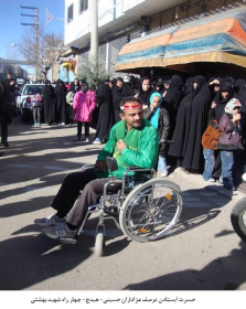 سوگواره دوم-عکس 1-بهنام اکبری-جلسه هیأت فضای بیرونی 