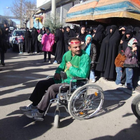 سوگواره دوم-عکس 1-بهنام اکبری-جلسه هیأت فضای بیرونی 