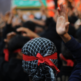 سوگواره چهارم-عکس 10-کیوان جعفری-آیین های عزاداری