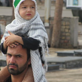 سوگواره دوم-عکس 4-عاطفه انصاری-جلسه هیأت فضای بیرونی 
