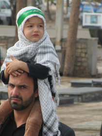 سوگواره دوم-عکس 4-عاطفه انصاری-جلسه هیأت فضای بیرونی 