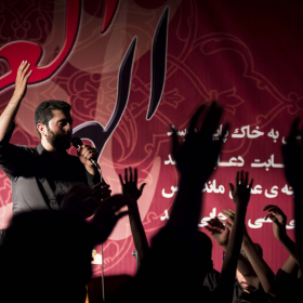 سوگواره پنجم-عکس 33-مرتضی فیض-جلسه هیأت