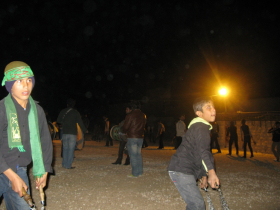 سوگواره دوم-عکس 89-روستای بهارستان-جلسه هیأت فضای داخلی