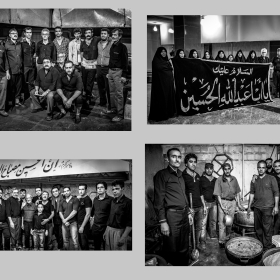 فراخوان ششمین سوگواره عاشورایی عکس هیأت-حسام الدین   باقری کفاش-بخش اصلی -جلسه هیأت
