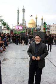 سوگواره چهارم-عکس 9-علی کاشانی زاده-آیین های عزاداری