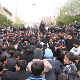 سوگواره دوم-عکس 1-علیرضا فتحی-جلسه هیأت فضای داخلی