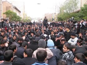 سوگواره دوم-عکس 1-علیرضا فتحی-جلسه هیأت فضای داخلی