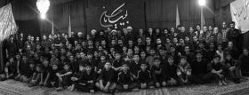 سوگواره چهارم-عکس 25-سید جواد میرحسینی-جلسه هیأت یادبود