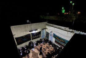 سوگواره چهارم-عکس 2-حسین بامداد-جلسه هیأت فضای داخلی