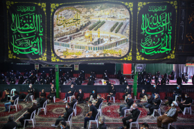 دهمین سوگواره عاشورایی عکس هیأت-امیر حسین نظری-مجالس احیای امراهل‌البیت علیهم‌السلام تک عکس-دوربین دیجیتال