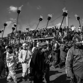 سوگواره چهارم-عکس 3-محمد زرین کلاه-آیین های عزاداری