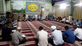 نهمین سوگواره عاشورایی عکس هیأت-ابوالقاسم نودهی-مجالس احیای امر اهل‌البیت علیهم‌السلام