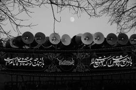 سوگواره چهارم-عکس 1-حسین نظری-جلسه هیأت فضای بیرونی