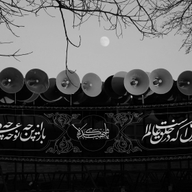 سوگواره چهارم-عکس 1-حسین نظری-جلسه هیأت فضای بیرونی