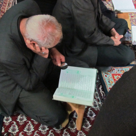 سوگواره چهارم-عکس 12-محمد شارقی-جلسه هیأت فضای داخلی