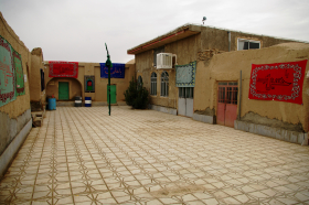 سوگواره دوم-عکس 2-الهام شیردل-جلسه هیأت فضای بیرونی 