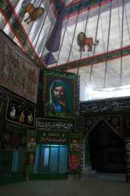 سوگواره دوم-عکس 5-سلیمان گلی-جلسه هیأت فضای بیرونی 