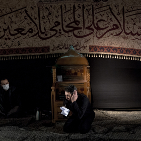 نهمین سوگواره عاشورایی عکس هیأت-سید متین  هاشمی-مجالس احیای امر اهل‌البیت علیهم‌السلام
