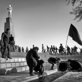 سوگواره چهارم-عکس 12-هادی دهقان پور-آیین های عزاداری