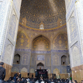 دهمین سوگواره عاشورایی عکس هیأت-محمد کاظمی-مجالس احیای امراهل‌البیت علیهم‌السلام تک عکس-موبایلی