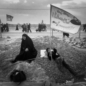 دوازدهمین سوگواره عاشورایی عکس هیأت-محمد  آهنگر-بخش ویژه اربعین-تک عکس