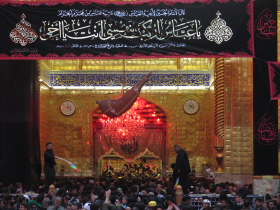 سوگواره چهارم-عکس 36-سیدمحسن سجادی-پیاده روی اربعین از نجف تا کربلا