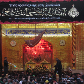 سوگواره چهارم-عکس 36-سیدمحسن سجادی-پیاده روی اربعین از نجف تا کربلا