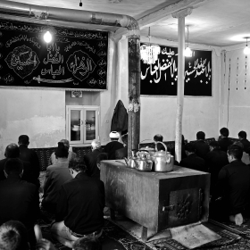 سوگواره دوم-عکس 13-مجید خالقی مقدم-جلسه هیأت فضای داخلی