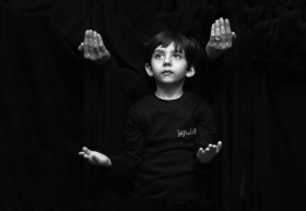 سوگواره چهارم-عکس 7-مینا نوعی نوشهر-آیین های عزاداری