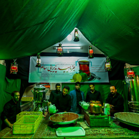 سوگواره پنجم-عکس 183-حسین رضائی سردره-جلسه هیأت