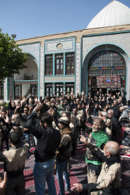 فراخوان ششمین سوگواره عاشورایی عکس هیأت-غلامحسین محبی-بخش اصلی -جلسه هیأت
