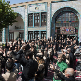 فراخوان ششمین سوگواره عاشورایی عکس هیأت-غلامحسین محبی-بخش اصلی -جلسه هیأت
