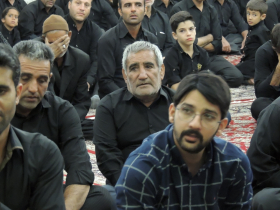دهمین سوگواره عاشورایی عکس هیأت-کاظم شیبانی-مجالس احیای امراهل‌البیت علیهم‌السلام تک عکس-دوربین دیجیتال