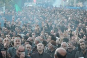 سوگواره چهارم-عکس 104-فرزاد  دلخون رزمی-آیین های عزاداری