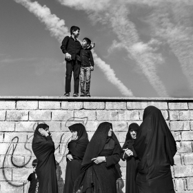 دهمین سوگواره عاشورایی عکس هیأت-شبنم ملکی-مجالس احیای امراهل‌البیت علیهم‌السلام تک عکس-دوربین دیجیتال