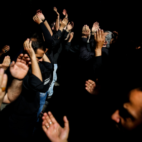 سوگواره پنجم-عکس 2-حامد ملک پور-جلسه هیأت