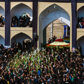 نهمین سوگواره عاشورایی عکس هیأت-داود ايزدپناه-مجالس احیای امر اهل‌البیت علیهم‌السلام