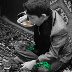 سوگواره پنجم-عکس 303-حسین رضائی سردره-جلسه هیأت