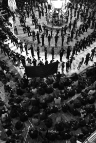 سوگواره سوم-عکس 14-محمد رضا پارسا-آیین های عزاداری