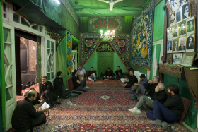 سوگواره پنجم-عکس 8-میلاد محمدی-جلسه هیأت فضای بیرونی