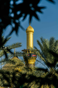 سوگواره سوم-عکس 14-امید نائینی-پیاده روی اربعین از نجف تا کربلا