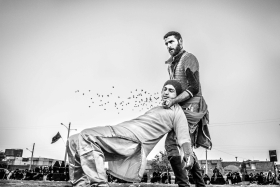فراخوان ششمین سوگواره عاشورایی عکس هیأت-جواد پرست-بخش اصلی -جلسه هیأت