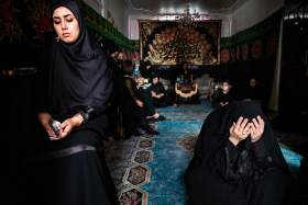 دهمین سوگواره عاشورایی عکس هیأت-تهمینه رحمانی-مجالس احیای امراهل‌البیت علیهم‌السلام تک عکس-دوربین دیجیتال