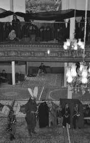 سوگواره چهارم-عکس 1-مرضیه قدرتی-آیین های عزاداری