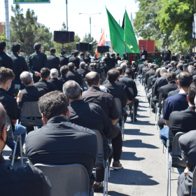 نهمین سوگواره عاشورایی عکس هیأت-اسماعیل اسماعیلیان جاوید-مجالس احیای امر اهل‌البیت علیهم‌السلام