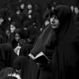 فراخوان ششمین سوگواره عاشورایی عکس هیأت-لیلا عزیزی-بخش اصلی -جلسه هیأت