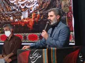 نهمین سوگواره عاشورایی عکس هیأت-پوریا نوایی-مجالس احیای امر اهل‌البیت علیهم‌السلام