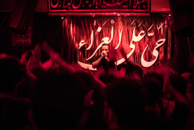 فراخوان ششمین سوگواره عاشورایی عکس هیأت-محمد صالح شریفی-بخش اصلی -جلسه هیأت