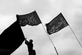 سوگواره چهارم-عکس 7-هادی فائزی-آیین های عزاداری